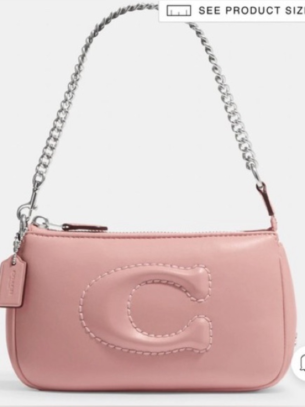 Coach Nolita Pink Purse